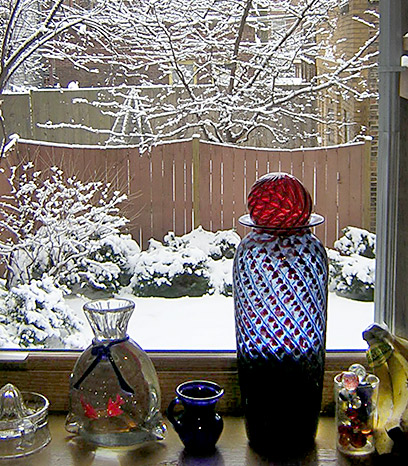 My kitchen window